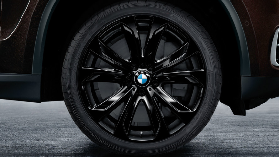 Комплект колес с зимними шинами BMW Star Spoke 491. Зимние колеса, шины BMW Star Spoke 491.